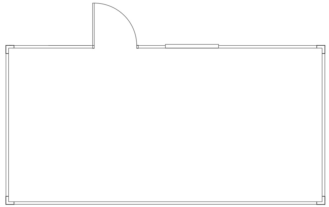 Plano de planta libre